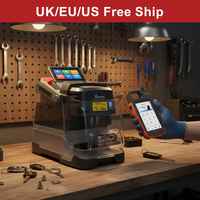 Envío Gratis: Duplicadora de Llaves Automática Xhorse Dolphin II XP-005L para Autos y Viviendas con Programador de Llaves VVDI Key Programmer Max Pro