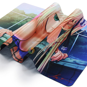 Alfombrilla de ratón de chica sexy de dibujos animados 3D <span class=keywords><strong>Yugioh</strong></span> OEM - Product Image 2