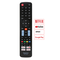 Control Remoto Universal IR 5 en 1 HUAYU URC1568 para Smart TV, LED, LCD, Reemplazo de Control Remoto, Sin Necesidad de Programación