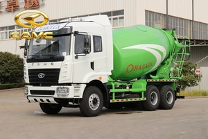 Fabricant professionnel CAMC Camion malaxeur à béton 6x4 8 mètres cubes avec prix de vente - Product Image 3