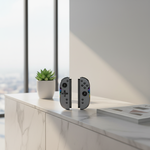 GAMINJA Geay คุณภาพสูง ใช้งานร่วมกับสวิตช์คอนโทรลเลอร์ได้ เกมไร้สายแบบพกพา Joy--con - Product Image 4