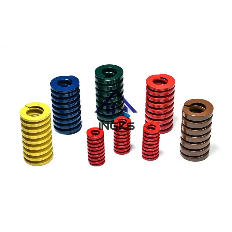INGKS spring manufacturer 90LB Customized High quality Die Mould coil Spring for JIS ISO Stamping Machine Die Spring