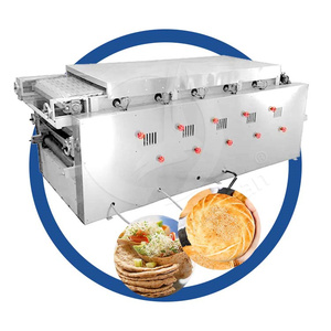 Máquina Industrial Automática OCEAN para Hacer Tortillas, Chapati, Pan Libanés, Línea de Producción de Pan Árabe Pita, Máquina para Hacer Chapati de Panadería - Product Image 3