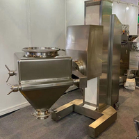 Mezcladora de Gránulos para Contenedores IBC de Acero Inoxidable de Grado Alimenticio