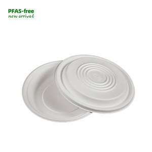 Cuchara y tenedor desechables biodegradables, cuenco chino para sopa, libre de PFAS - Product Image 1