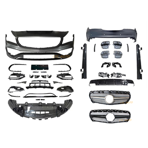 Kit de Carrocería Estilo AMG para CLA45 con Rejilla para Mercedes-Benz <span class=keywords><strong>Clase</strong></span> <span class=keywords><strong>CLA</strong></span> W117 2013-2019 Nuevo 100% Compatible - Product Image 5