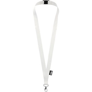 Lanière promotionnelle recyclée Tom PET avec système de détachement de sécurité Modèle 102517-4 - Product Image 1