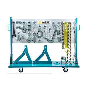 Piattaforma di Sollevamento Inclinata Idraulica MAXIMA L3E per Banco di Prova Auto, Riparazione Carrozzeria, Raddrizzamento Telaio - Product Image 5