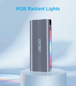 热卖RGB 4TB外置硬盘盒C型便携式固态硬盘机箱快速传输速度10gbps固态硬盘机箱 - Product Image 2