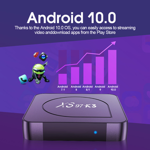 Customizable XS97 K3 Android <b>TV</b> <b>Box</b> with 2.4G+5G Dual Wi-Fi Quad Core Processor Factory Price for Google Play Compatible - Product Image 6