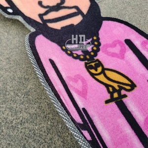 Tapis <span class=keywords><strong>Bape</strong></span> Dropshipping imprimé personnalisé par le fabricant direct - Product Image 5