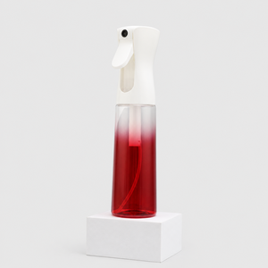 Bouteille pulvérisateur en plastique à dégradé de couleurs, pulvérisation fine, avec gâchette, pulvérisation continue, logo, accessoires de barbier, vaporisateur - Product Image 4