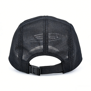 หมวกแคมป์ปิ้ง 5 แผง แห้งเร็ว สำหรับผู้ชายและผู้หญิง ระบายอากาศได้ดี เหมาะสำหรับกิจกรรมกลางแจ้ง น้ำหนักเบา ใช้สำหรับวิ่ง เดินป่า ตั้งแคมป์ พร้อมโลโก้แบบกำหนดเองได้ - Product Image 5