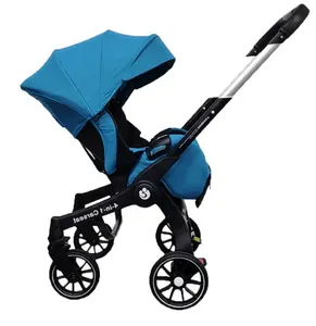 stroller baby 4 in 1 High quality Multifunctional Car Seat Stroller Baby Carriage cradle foldable Portable Travel BABI PRAM