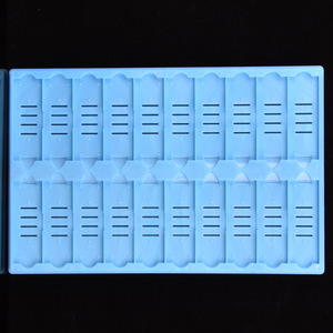 Hongbolai Plastic 20-Piece Glass Slide Drying Storage Board <b>Microscope</b> Slides - Product Image 3