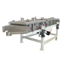 Fabricant honnête XIAN FENG, machine de tamisage de particules de série d'écran de vibration linéaire de cache-poussière détachable