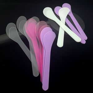 Espátula Facial Pequeña <span class=keywords><strong>de</strong></span> <span class=keywords><strong>Plástico</strong></span> PP <span class=keywords><strong>de</strong></span> 125 mm para Uso en Salones <span class=keywords><strong>de</strong></span> Belleza, Compatible con Mascarillas, Modelo JDK-CS7069 - Product Image 3