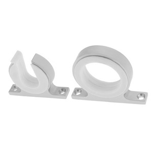 Support de canne à pêche en aluminium, ensemble de 2 pièces pour le rangement des cannes à pêche sur bateau - Product Image 2