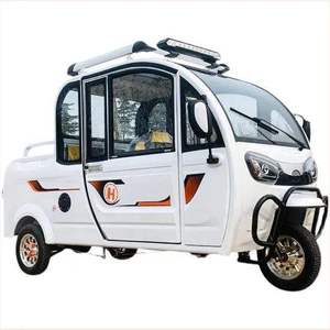 รถตุ๊กตุ๊กปี 2025 รถกระบะแบบปิด คุณภาพสูง สกู๊ตเตอร์ 3 ล้อ รถตุ๊กตุ๊กมอเตอร์ไซค์ รถสามล้อเครื่องยนต์ มอเตอร์ไร้แปรงถ่าน รถตุ๊กตุ๊กกระบะ - Product Image 4