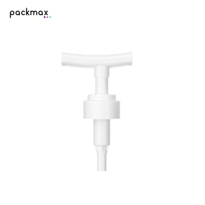 Saddle-shaped nozzle external spring press <b>pump</b> head — for lotion, <b>shampoo</b> & shower gel - Product Image 4