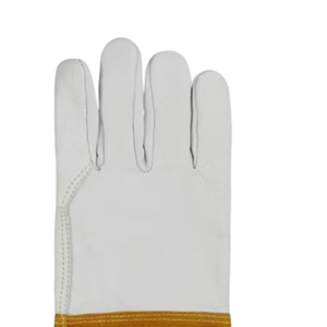 ถุงมือหนังสำหรับงานเชื่อมทิกแบบพรีเมี่ยมเสื้อผ้านิ่มมีความยืดหยุ่นและทนทานสูง - Product Image 4