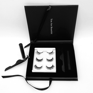 Logo personnalisé 3 5 7 10 paires de <span class=keywords><strong>Faux</strong></span> <span class=keywords><strong>cils</strong></span> <span class=keywords><strong>magnétiques</strong></span> sans cruauté, Kit d'eyeliner imperméable <span class=keywords><strong>Faux</strong></span> <span class=keywords><strong>cils</strong></span> <span class=keywords><strong>magnétiques</strong></span> en vison - Product Image 5
