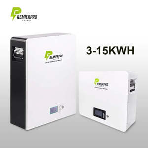 Sistema de Almacenamiento de Energía Doméstico de Calidad, 4000 Ciclos, 200ah/100ah, 5kw/10kw, Lifepo4, 48v, 5kwh/10kwh, CA para Powerwall, 48v, Grado Doméstico - Product Image 3