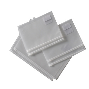 Văn Phòng A4 Nhựa <span class=keywords><strong>PVC</strong></span> Trong Suốt Tài Liệu Zipper Rõ Ràng Không Thấm Nước Zipper Thư Mục Túi Tập Tin Với Tùy Chỉnh - Product Image 1