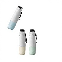Parasols pour femmes - Vente en gros, logo personnalisé, design capsule portable, style moderne minimaliste, baleines en fibre de verre, vente directe usine
