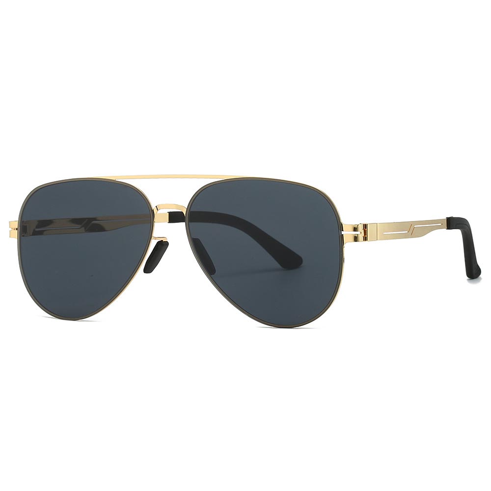 C1Gold cadre, noir gris len
