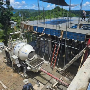 Precio de Fábrica, Mezcladora de Concreto Móvil Diésel y <span class=keywords><strong>Bomba</strong></span> de Concreto de 100 Metros en Venta - Product Image 1