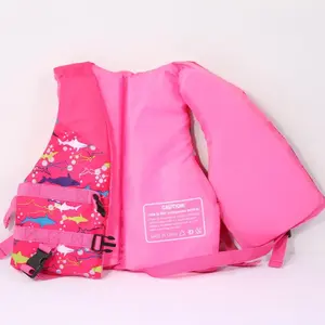 Crianças Crianças Natação Life Aid Flotação Dispositivo Flotação Caiaque Boating Surfing Vest Safety Survival Suit - Product Image 3