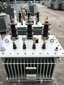 Transformador de Potencia Tipo Aceite de Alta Tensión 24KV y Baja Tensión 0.4 630KVA Trifásico - Product Image 1