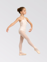 Robe de scène de haute qualité, simple, style A, bleu vista, en spandex, avec justaucorps, costume de danse