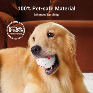 Cevil Ball Air ETPU Smart Light <span class=keywords><strong>Dog</strong></span> <span class=keywords><strong>Toy</strong></span> Set Sport moderno moda privata sensoriale arricchimento elettronico eco-friendly all'ingrosso - Product Image 4