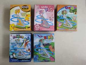 Juguete Eléctrico Recargable 2023, Dinosaurio Escalador de Escaleras, Tobogán, Juguete Deslizante, Dinosaurio que Sube Escaleras, Toboganes de Pato con USB - Product Image 6