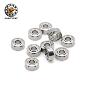 Rodamiento de Bolas en Miniatura de Acero Inoxidable Flyleopard 3x8x3mm ABEC-9 ZZ Sellado de Alta Velocidad Resistente al Agua - Product Image 3