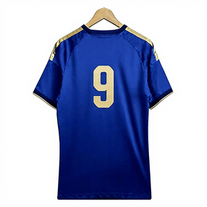 Футбольная форма на заказ 2026 года, унисекс, высокое качество, оптом, 100% полиэстер, Бельгия, автоматизированная резка, дышащая, короткая - Product Image 1