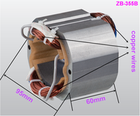 Scie à onglet à table coulissante ZHIBIAO 2200W 255mm pour le bois à vendre