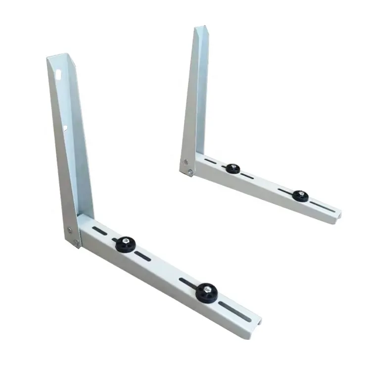 Mini soporte de montaje en pared para aire acondicionado, accesorio universal con forma de tubo para montaje de aire acondicionado, gran oferta