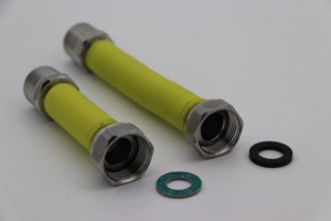 La tubería <span class=keywords><strong>de</strong></span> conexión específica <span class=keywords><strong>de</strong></span> gas <span class=keywords><strong>VASCO</strong></span> está equipada con una tapa hexagonal - Product Image 4