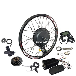 MTX <span class=keywords><strong>ruota</strong></span> 29 pollici 700C 72 v2000w <span class=keywords><strong>bici</strong></span> <span class=keywords><strong>elettrica</strong></span> bicicletta ebike mozzo parte motore posteriore kit di conversione 45A onda sinusoidale doppio hall controller - Product Image 3