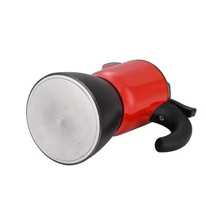 Klasik İtalyan Alüminyum Moka <span class=keywords><strong>Pot</strong></span> Espresso Kahve Makinesi, İndüksiyon Ocaklar İçin Kapaklı, 1-2 Fincanlık 300ml Kapasiteli Kahve ve Çay Seti - Product Image 6