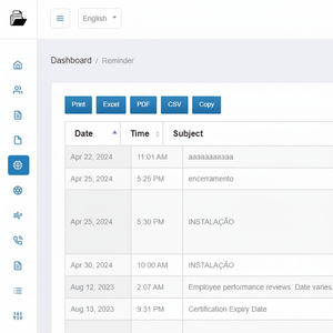 Sistema de software de gestión documental personalizable - Product Image 1