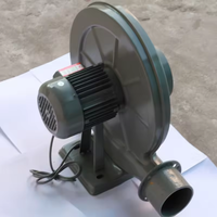 1.2HP 900W Ventilateur d'extraction de ventilation industriel de gravure laser à pression moyenne pour le dépoussiérage de l'air