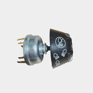 Interruptor Combinado Ts118 para Vehículos Agrícolas, Control de Bocina e Iluminación para Tractores Internacionales 964248M1 1668816M2 - Product Image 3
