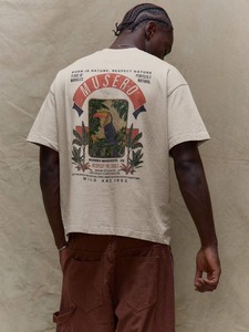 Camiseta de marca con estampado y cuello redondo, manga corta, talla grande, ropa de verano de fábrica, personalización disponible. F10 - Product Image 4