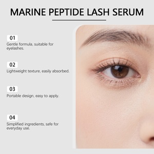 Sérum de croissance des cils OEM à l'algue, <span class=keywords><strong>mascara</strong></span> doux hydratant et nourrissant, protège et recourbe les cils, sérum de croissance des cils au collagène - Product Image 3
