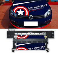 Impresora solvente ecológica 1,6 M 5 pies XP600 I3200 Plotter solvente ecológico de gran formato para máquina de impresión de pancartas adhesivas Impresora digital