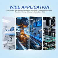 Guide linéaire HIWIN HGH20CA MGN9C avec composants PLC intégrés